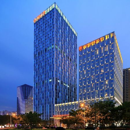 Hotel Wanda Realm Liuzhou Exterior foto