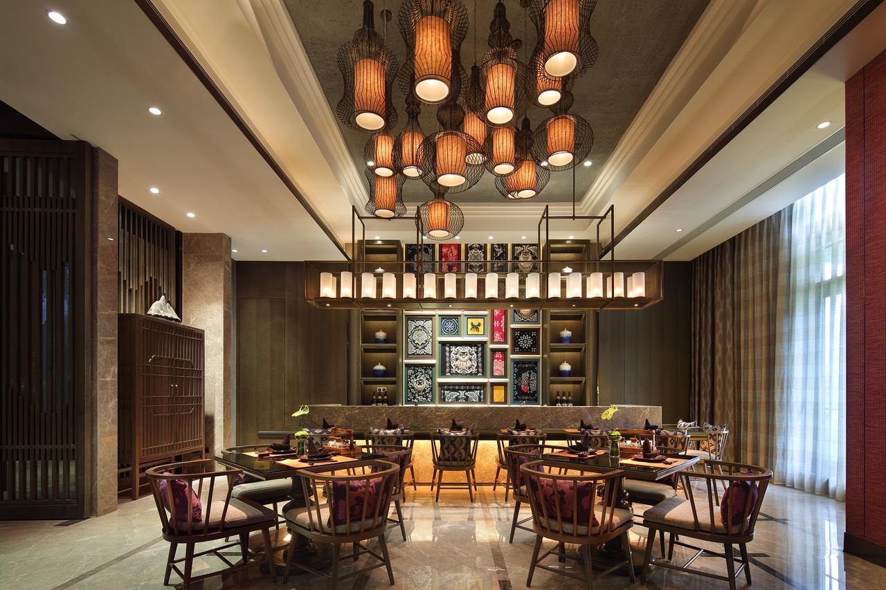 Hotel Wanda Realm Liuzhou Exterior foto