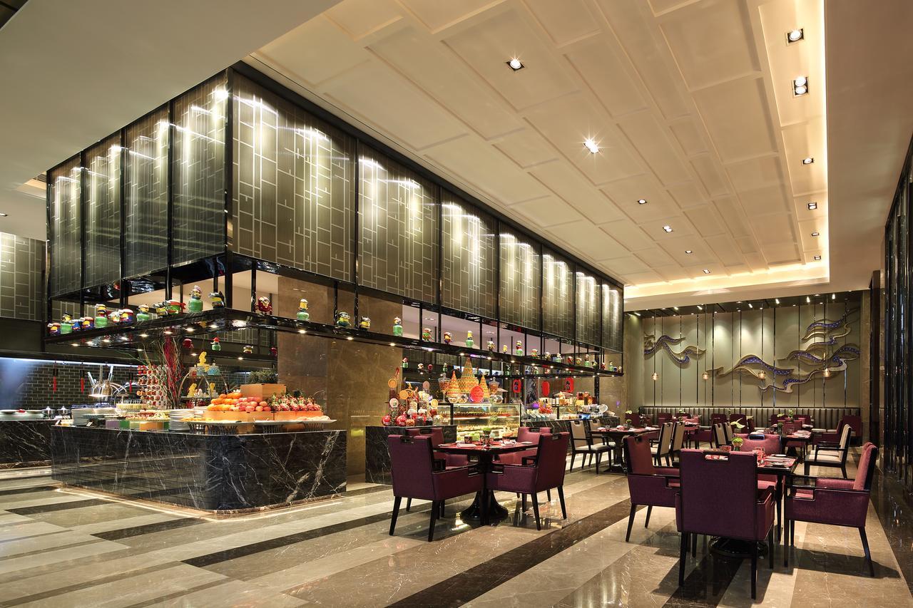 Hotel Wanda Realm Liuzhou Exterior foto