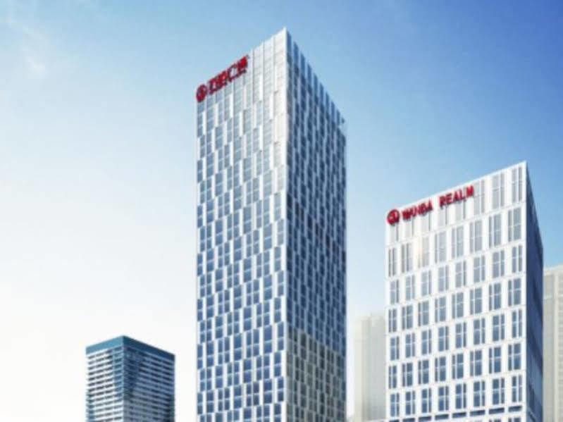 Hotel Wanda Realm Liuzhou Exterior foto