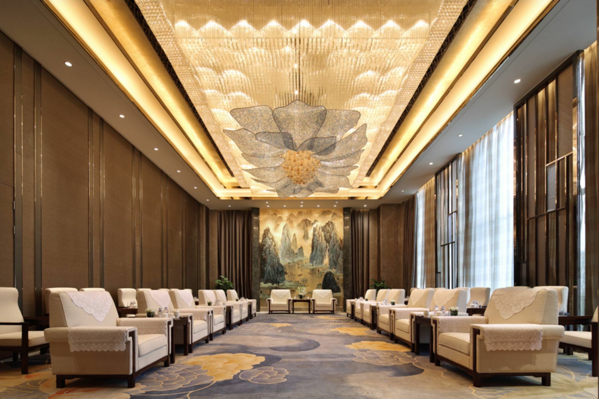 Hotel Wanda Realm Liuzhou Exterior foto
